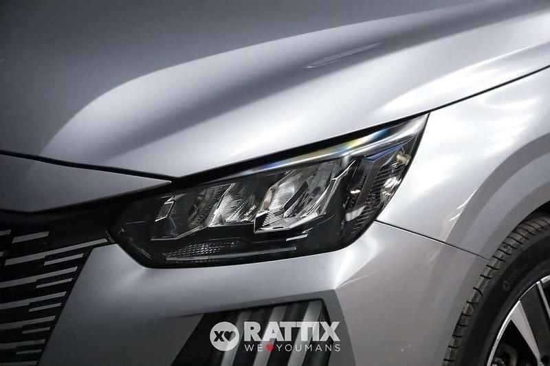 Usata Peugeot 208 Allure 101 CV (74 kW) 2025 Grigio artense Utilitaria