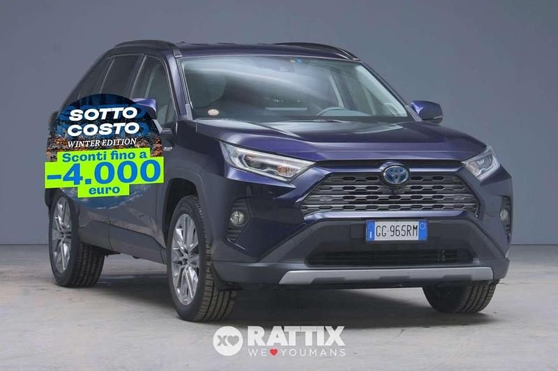 Nero Usata 2021 Toyota RAV4 Hybrid Lounge SUV | 29.369 € (Ottimo prezzo) - Immagine 1/4