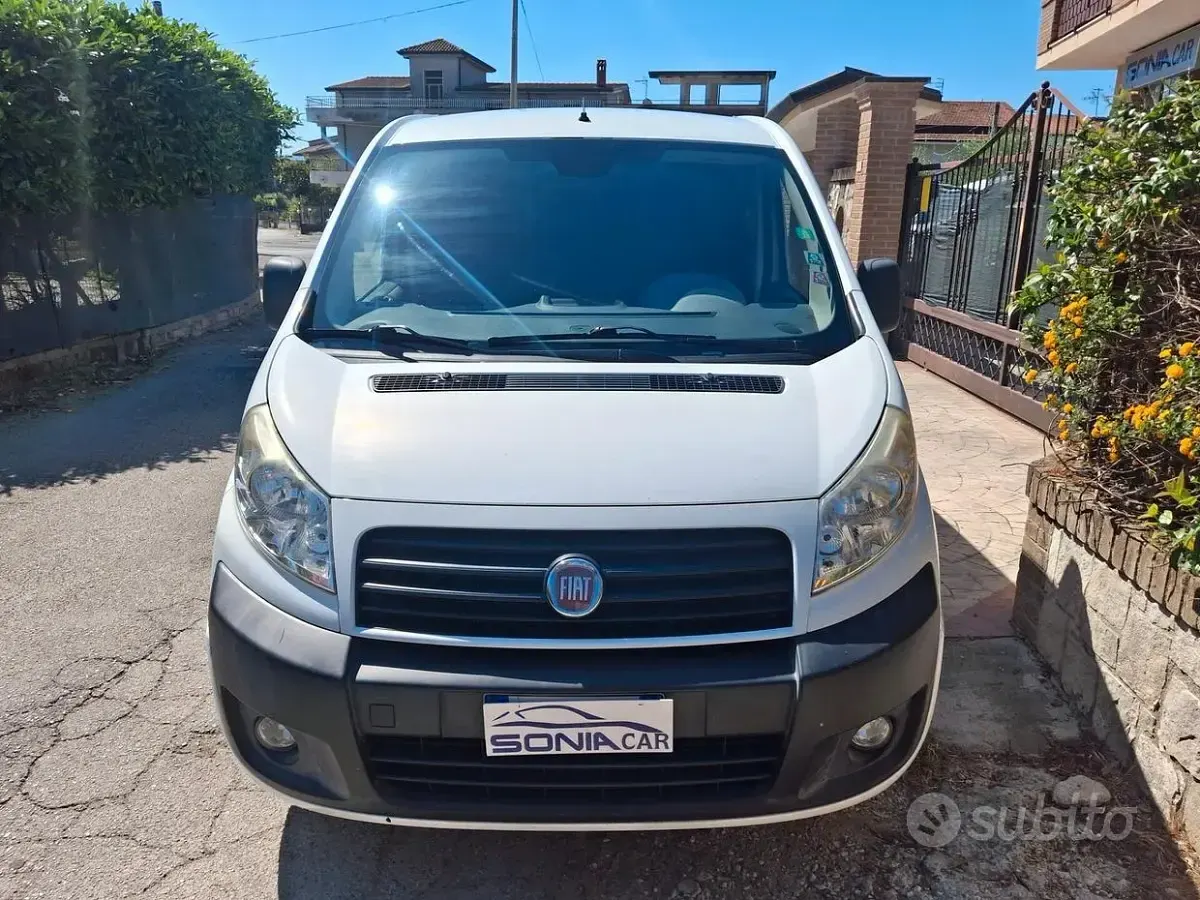 Usata Fiat Scudo Comfort 120 CV (88 kW) 2011 Bianco