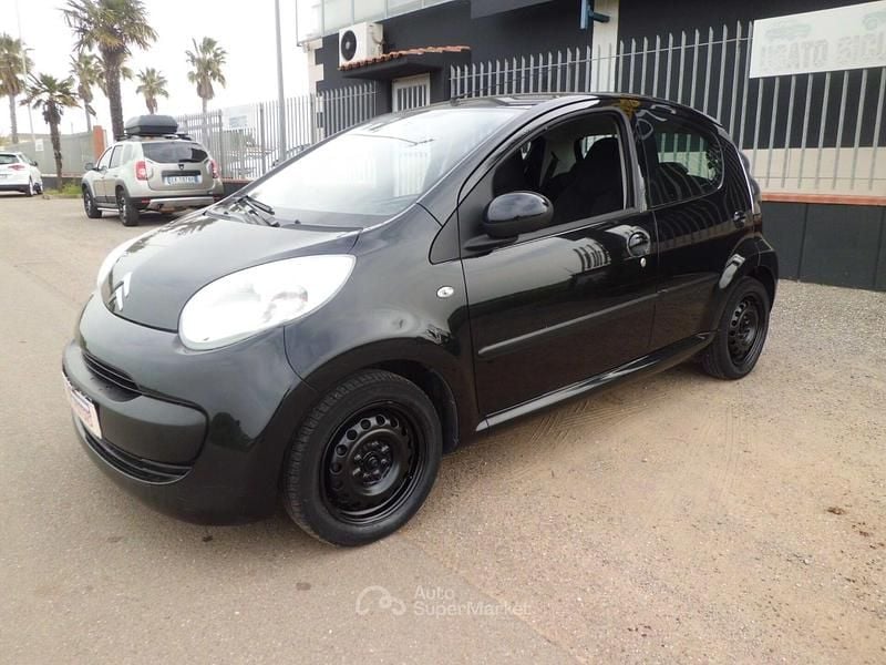 Usata Citroën C1 68 CV (50 kW) 2007 Nero Utilitaria