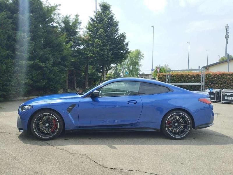Usata BMW M4 Competition Edition 510 CV (375 kW) 2022 Blu Coupé