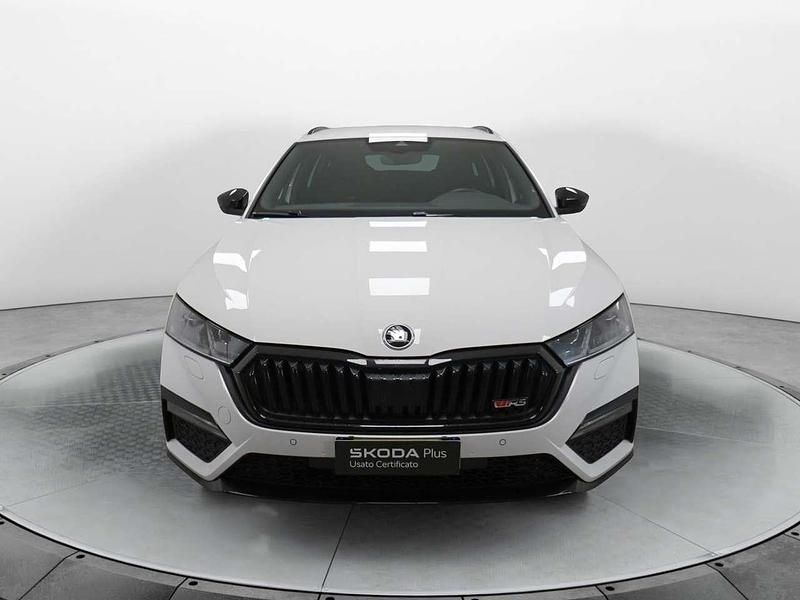 Usata Skoda Octavia RS 200 CV (147 kW) 2023 Bianco Station wagon