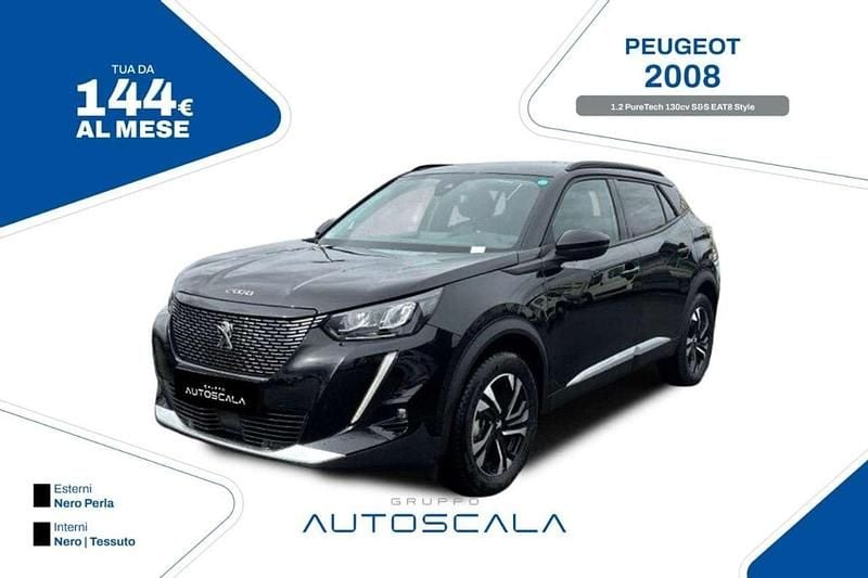 Nero perla Usata 2021 Peugeot 2008 Style SUV | 14.490 € (Super prezzo) - Immagine 1/1