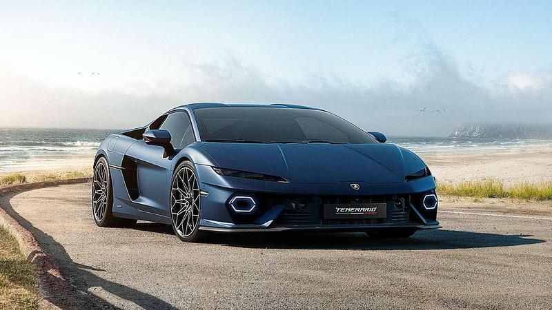 Nuova Lamborghini Temerario 799 CV (587 kW) 2026 Verde Coupé