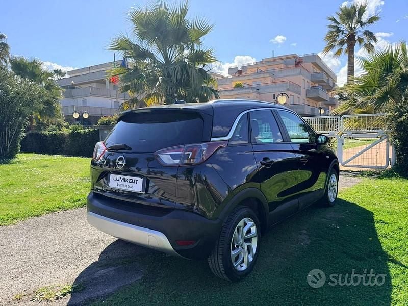Usata Opel Crossland X Innovation 83 CV (61 kW) 2020 Nero SUV