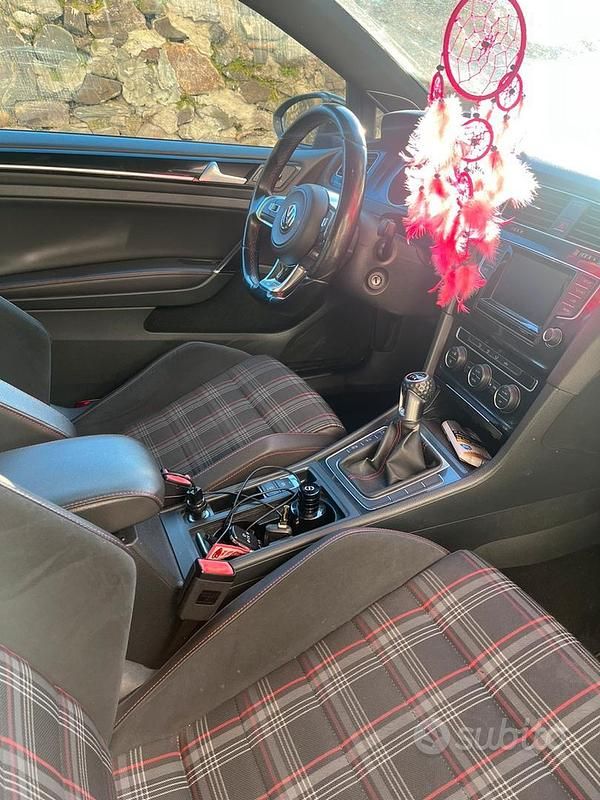 Usata VW Golf VII GTI Clubsport 2017 Bianco Utilitaria