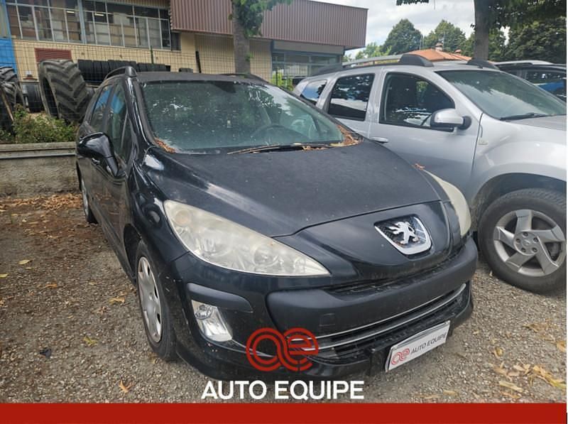 Nero Usata 2009 Peugeot 308 Premium Station wagon | 2950 € (Buon prezzo) - Immagine 1/4