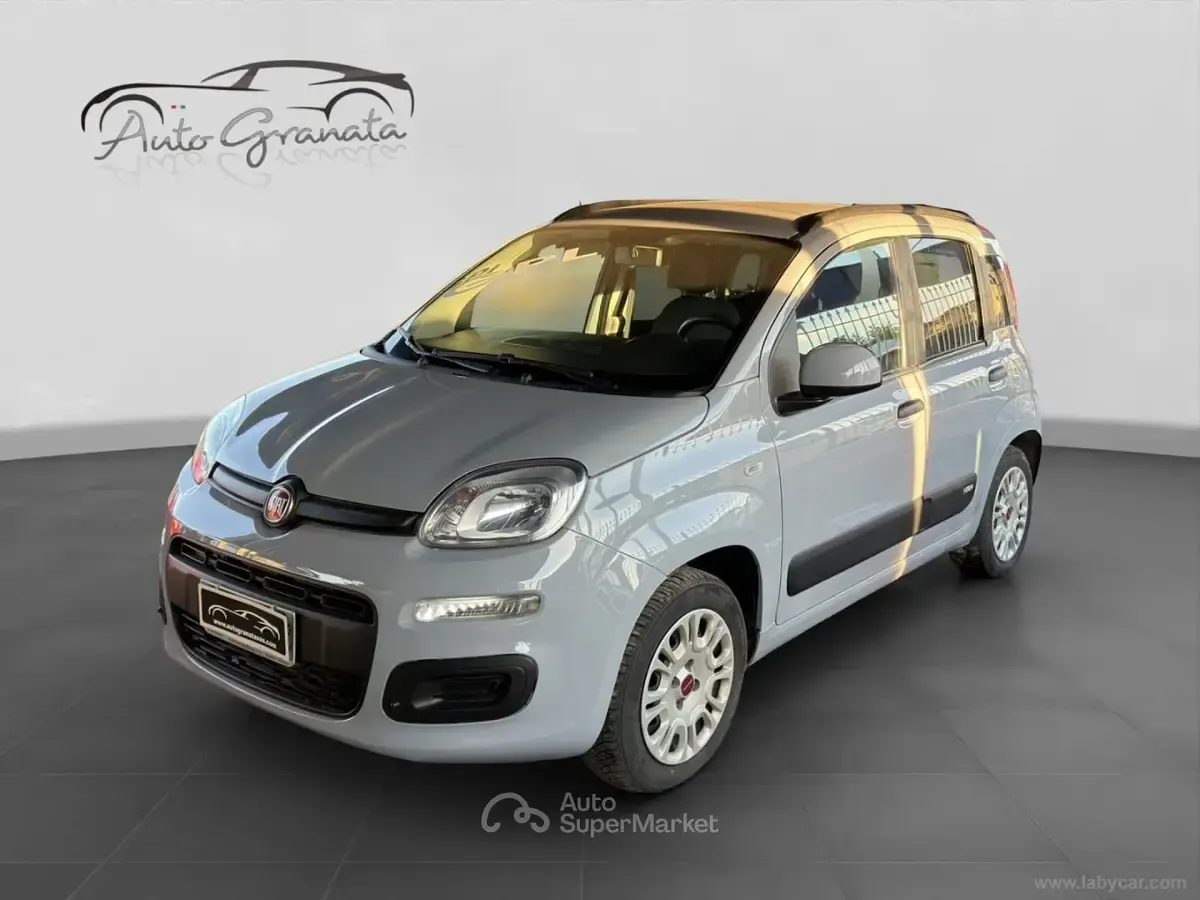 Usata Fiat Panda Lounge 69 CV (50 kW) 2020 Gray Utilitaria