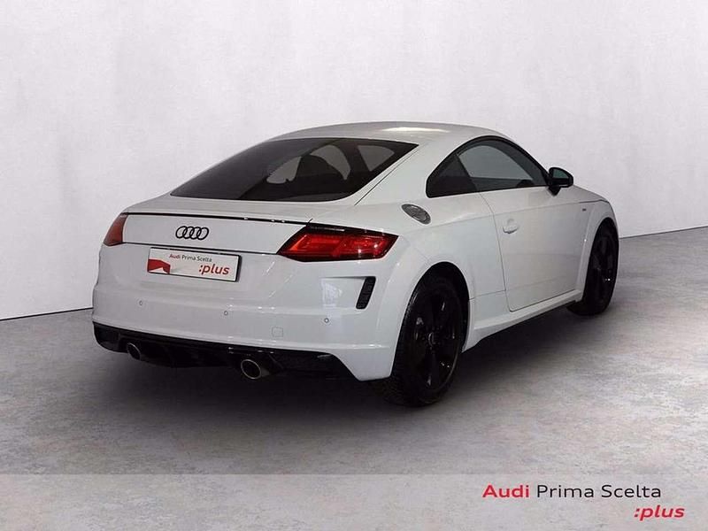 Usata Audi TT 197 CV (144 kW) 2020 Bianco ghiacciaio metallizzato Coupé