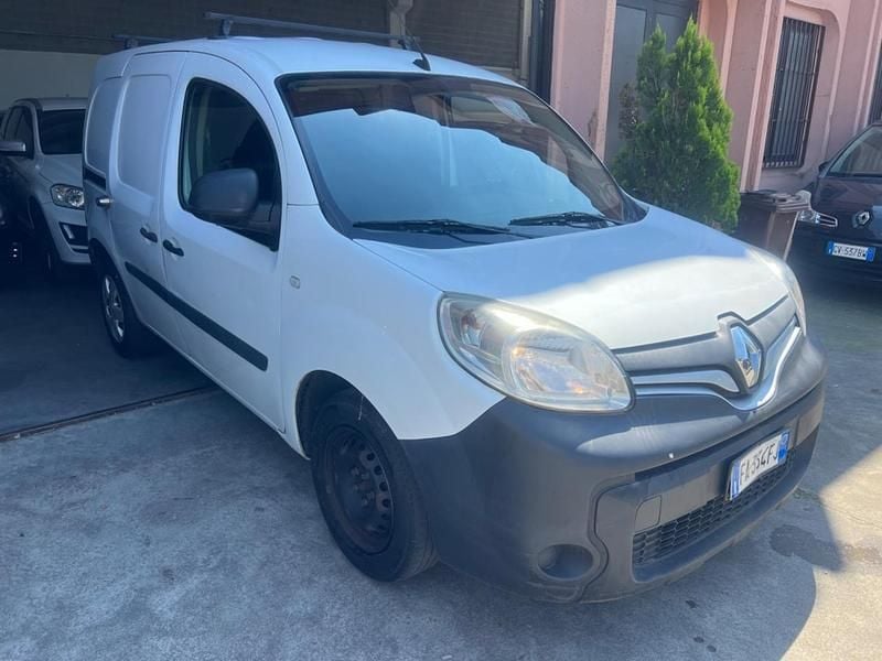 Usata Renault Kangoo 90 CV (66 kW) 2015 Bianco Station wagon