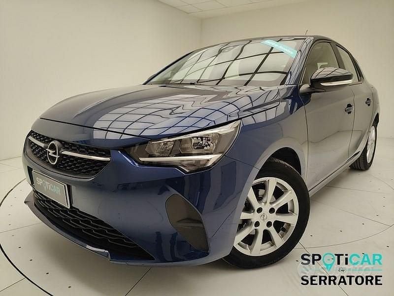 Blu Usata 2021 Opel Corsa Edition Tre volumi | 11.986 € (Buon prezzo) - Immagine 1/4