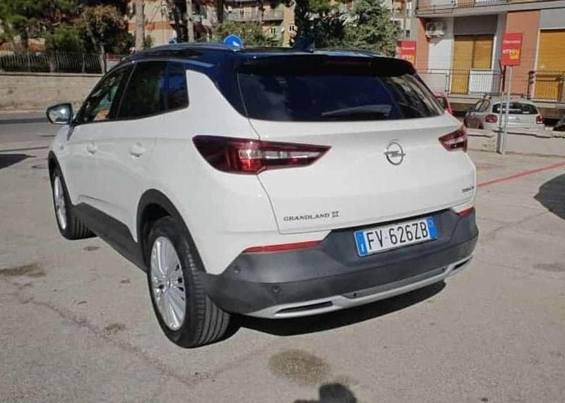 Usata Opel Grandland X Innovation 131 CV (96 kW) 2019 Bianco SUV