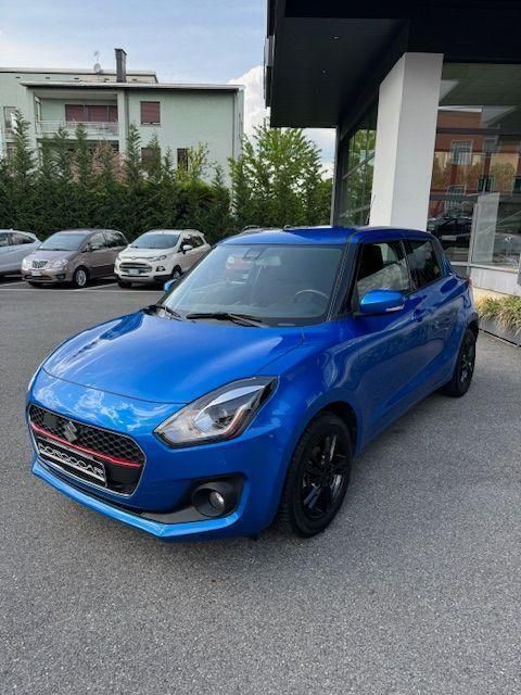 Usata Suzuki Swift 111 CV (81 kW) 2017 Blu Utilitaria