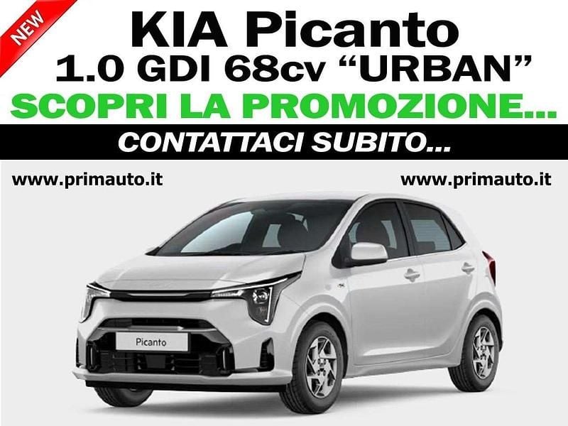 Usata Kia Picanto Urban 68 CV (50 kW) 2024 Milky beige Utilitaria