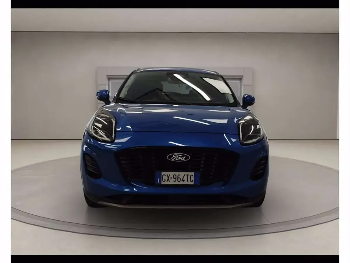 Usata Ford Puma Titanium 125 CV (91 kW) 2025 Desert island blue SUV
