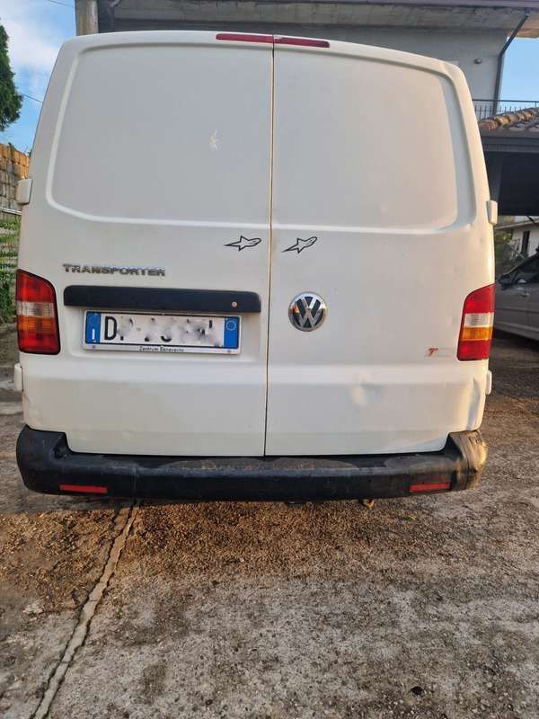 Bianco Usata 2008 VW T5 Furgone | 7500 € (Super prezzo) - Immagine 1/4