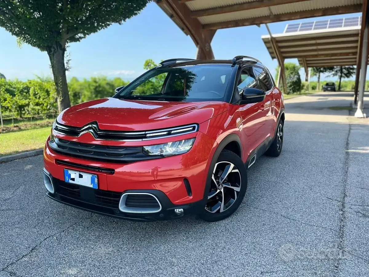Usata Citroën C5 Feel 131 CV (96 kW) 2022 Rosso Station wagon