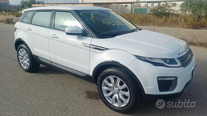 Usata Land Rover Range Rover evoque HSE 150 CV (110 kW) 2017 Bianco Berlina