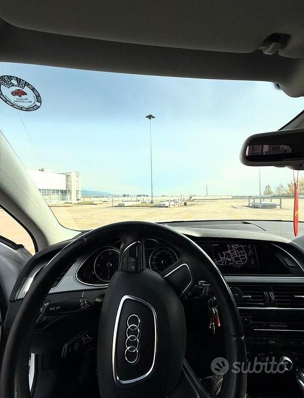 Usata Audi A4 Ambiente 143 CV (105 kW) 2014 Bianco Station wagon