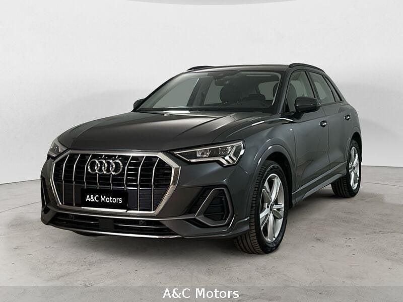 Grigio Usata 2021 Audi Q3 S-Line SUV | 25.900 € (Ottimo prezzo) - Immagine 1/4