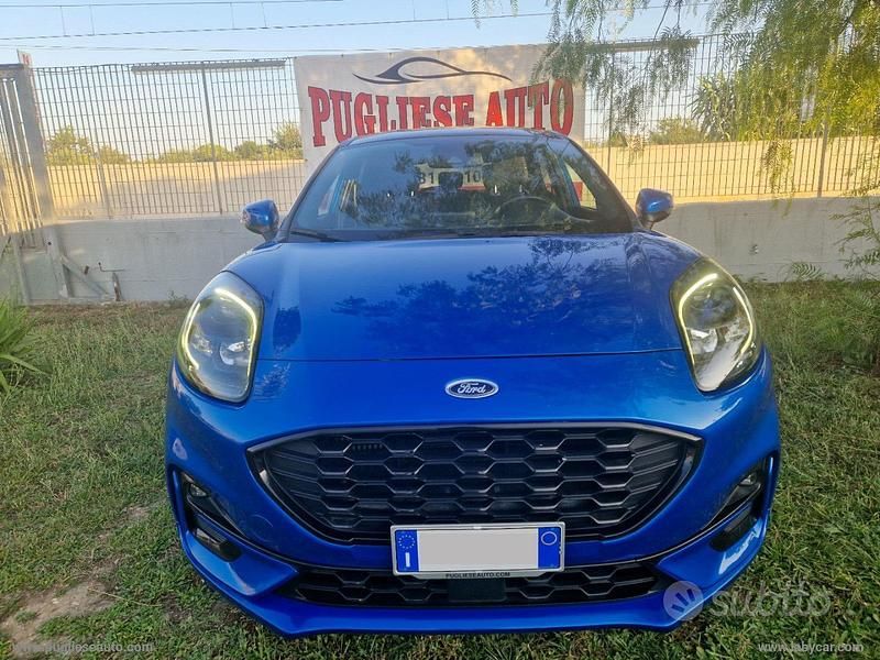 Usata Ford Puma ST-Line X 125 CV (91 kW) 2020 Blu/azzurro SUV