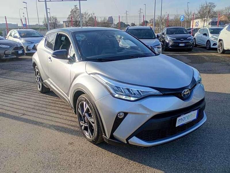 Usata Toyota C-HR Trend 122 CV (89 kW) 2023 Argento SUV