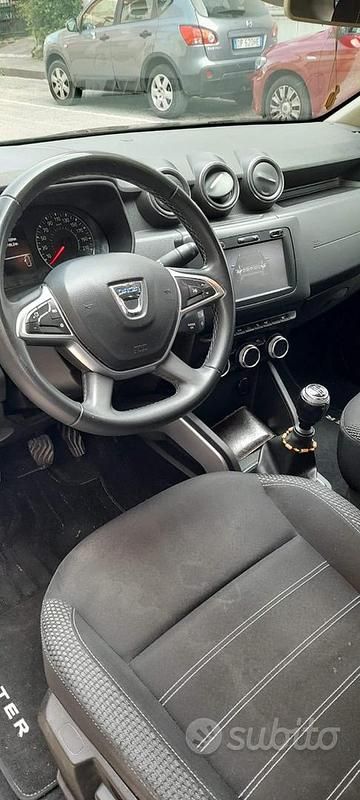 Usata Dacia Duster 2018 Nero SUV