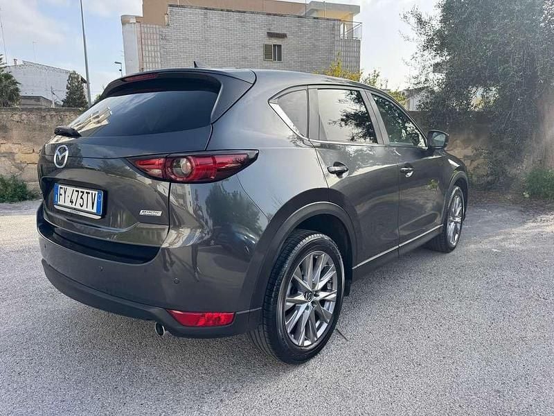 Usata Mazda CX-5 Exclusive 150 CV (110 kW) 2019 Grigio SUV