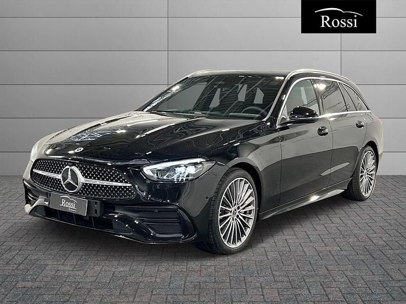 Argento hightech Nuova 2025 Mercedes C220 Station wagon | 58.300 € (Buon prezzo) - Immagine 1/4