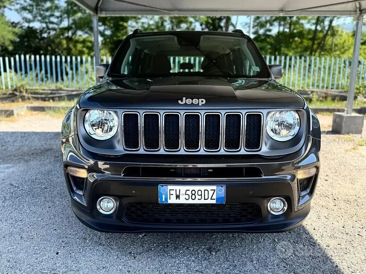 Usata Jeep Renegade Limited 120 CV (88 kW) 2019 Grigio SUV