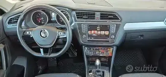 Usata VW Tiguan Comfortline 150 CV (110 kW) 2017 Nero SUV