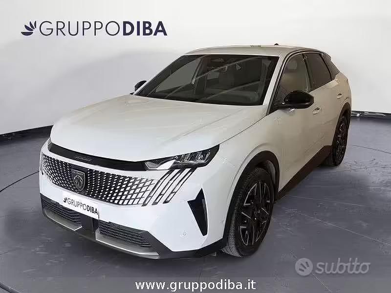 Usata Peugeot 3008 Allure 145 CV (106 kW) 2024 Bianco SUV