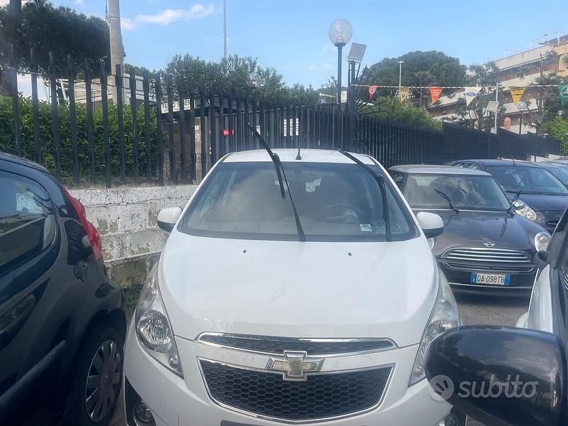 Usata Chevrolet Spark LS 81 CV (59 kW) 2013 Bianco Utilitaria