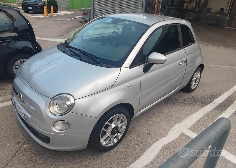 Usata Fiat 500 Sport 100 CV (73 kW) 2008 Grigio Berlina