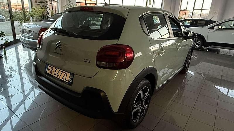Usata Citroën C3 Live 68 CV (50 kW) 2018 Verde Utilitaria