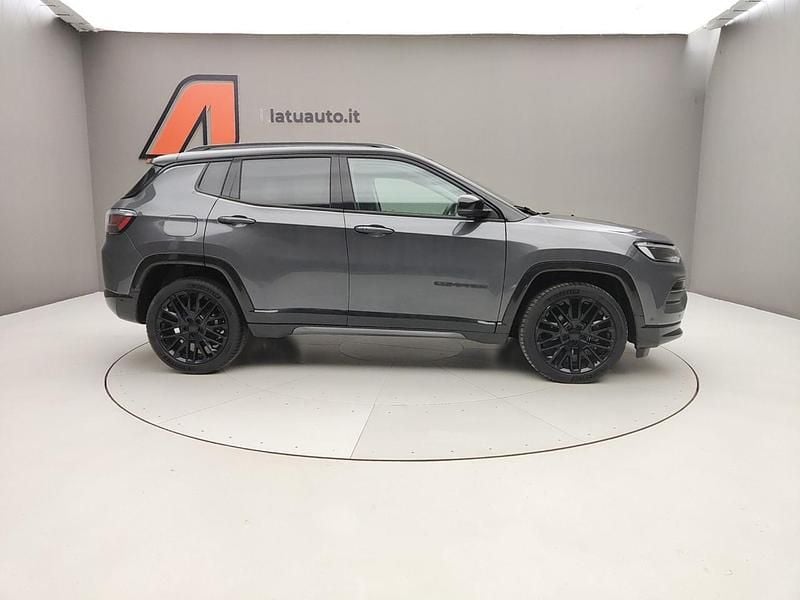 Usata Jeep Compass 131 CV (96 kW) 2024 Nero SUV