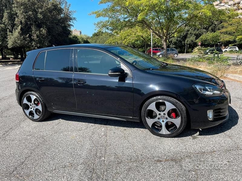 Usata VW Golf GTI 211 CV (155 kW) 2013 Nero Berlina