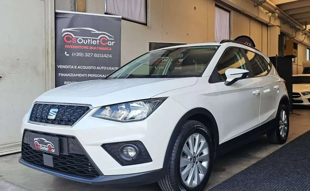 Usata Seat Arona XCELLENCE 95 CV (69 kW) 2019 Bianco SUV