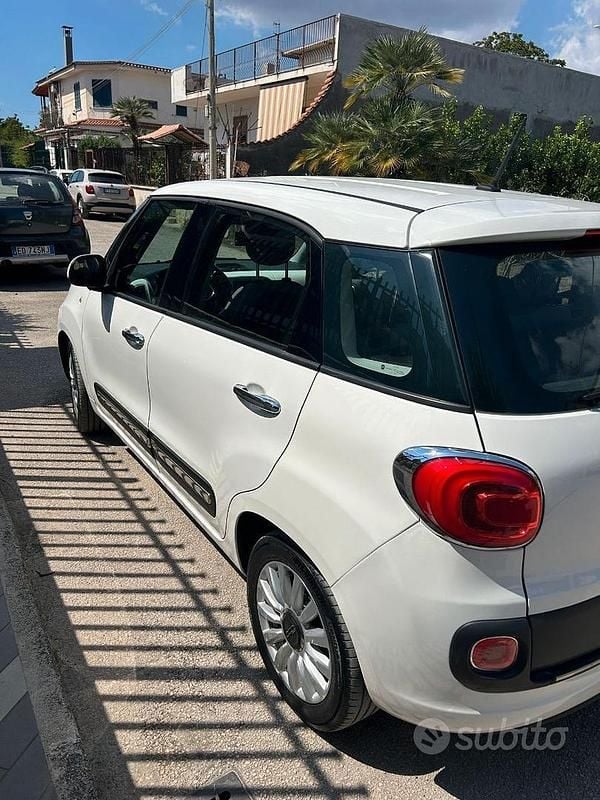 Usata Fiat 500L 120 CV (88 kW) 2016 Bianco Monovolume