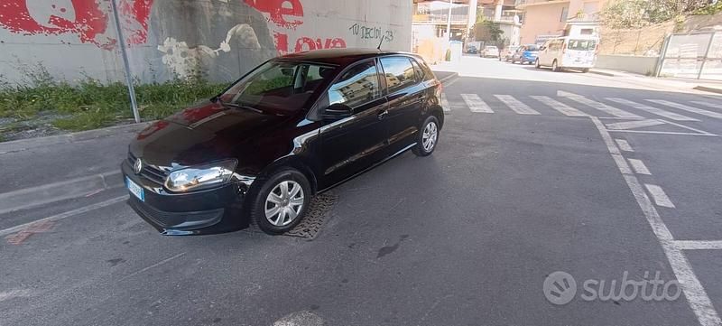 Usata VW Polo Trendline 2014 Nero Berlina