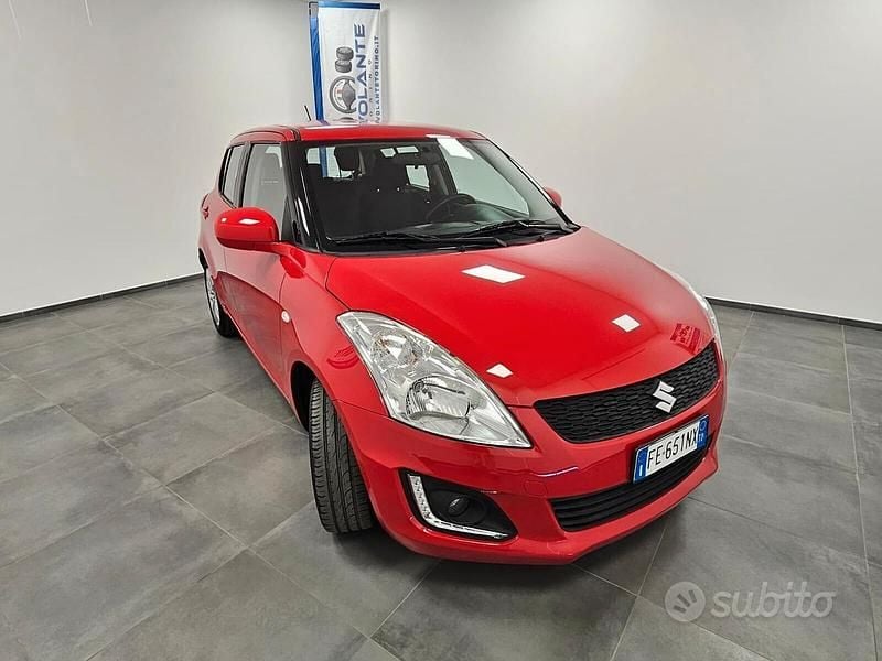 Usata Suzuki Swift Cool 94 CV (69 kW) 2016 Rosso Utilitaria
