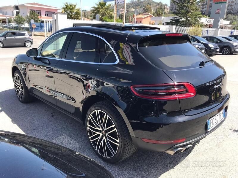 Usata Porsche Macan 250 CV (183 kW) 2016 Nero SUV