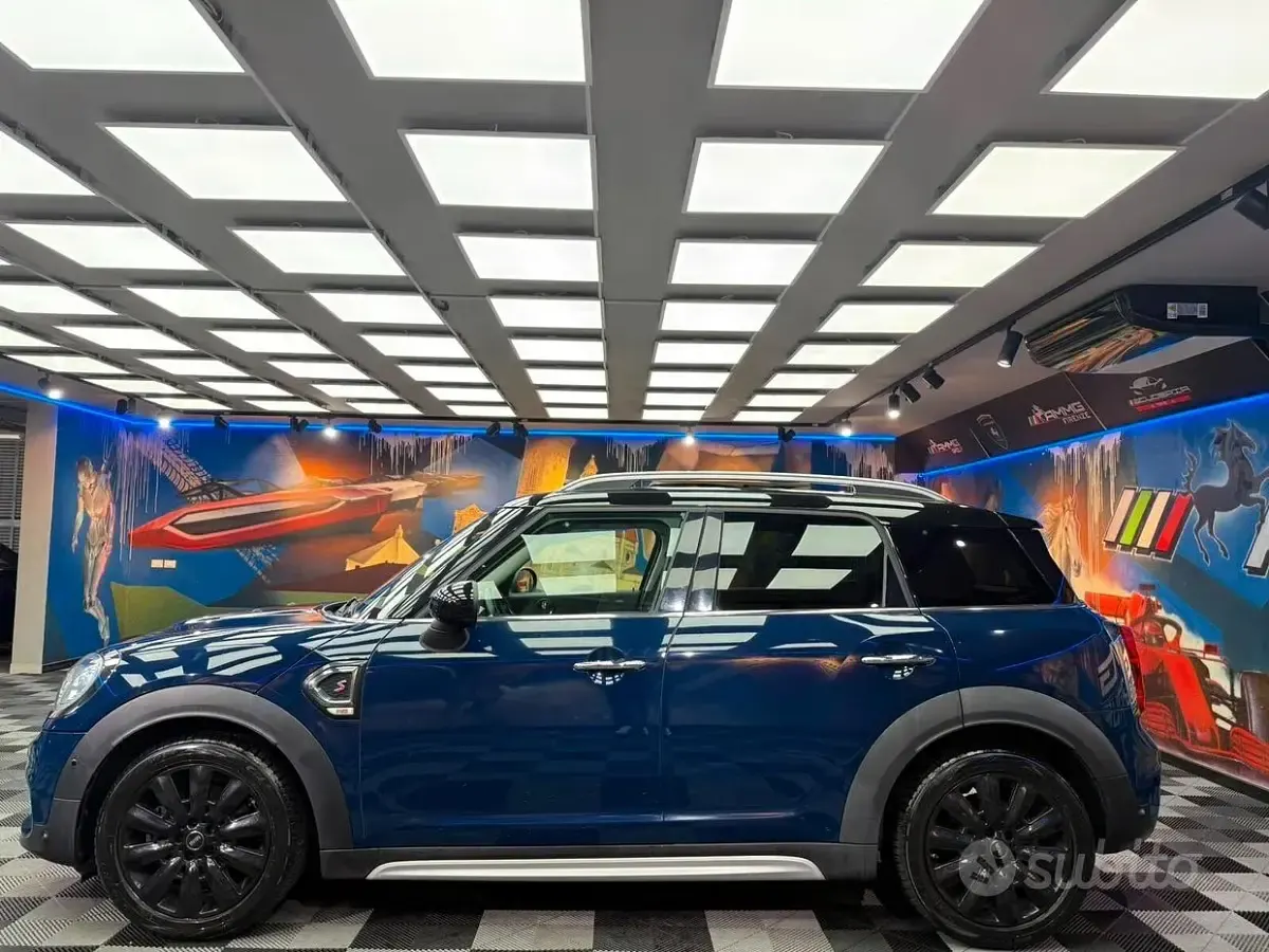 Usata Mini Cooper SD Countryman 190 CV (139 kW) 2018 Blu/azzurro SUV