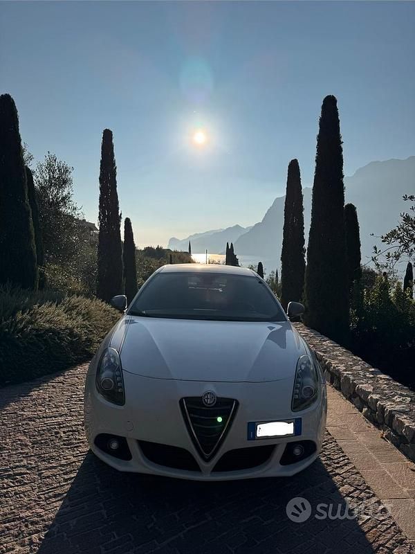 Usata Alfa Romeo Giulietta Sprint 2015 Bianco Berlina