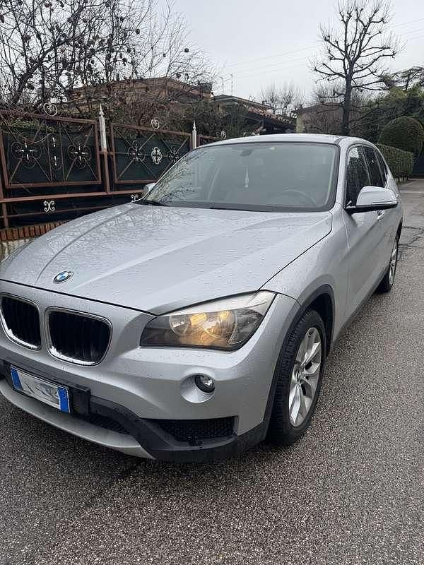 Usata BMW X1 Efficient Dynamics 143 CV (105 kW) 2013 Argento SUV
