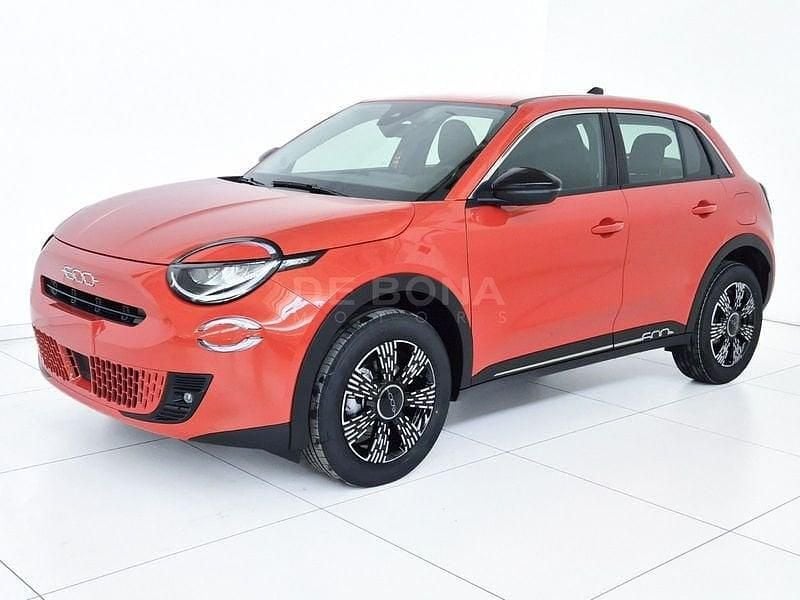 Nuova Fiat 600 110 CV (80 kW) 2025 Arancione SUV