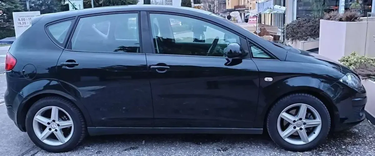 Usata Seat Altea Style 105 CV (77 kW) 2013 Nero Monovolume