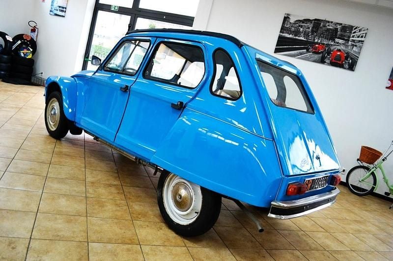Usata Citroën Dyane 32 CV (23 kW) 1978 Blu Berlina