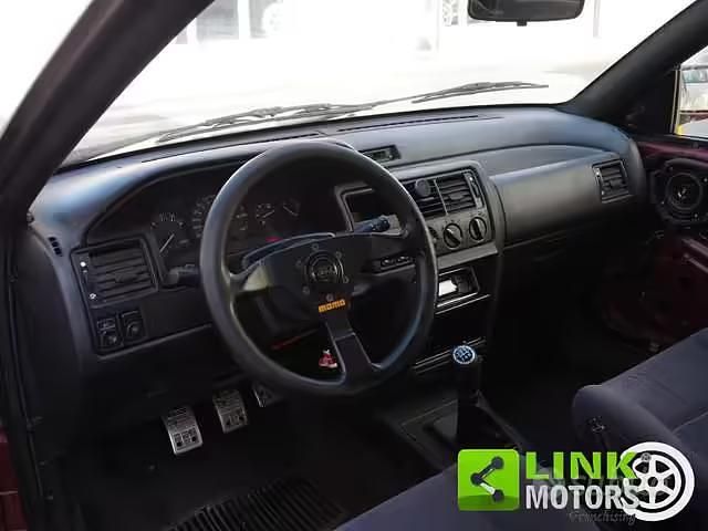 Usata Ford Escort Cabriolet 102 CV (75 kW) 1992 Rosso Cabrio