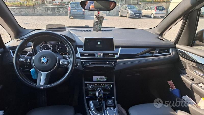 Usata BMW 218 M Sport 150 CV (110 kW) 2018 Bianco Monovolume
